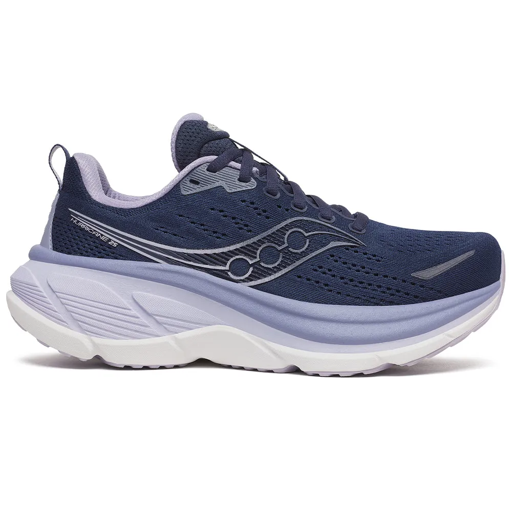 stackable shoes Ventilated Women's Saucony Hurricane 25