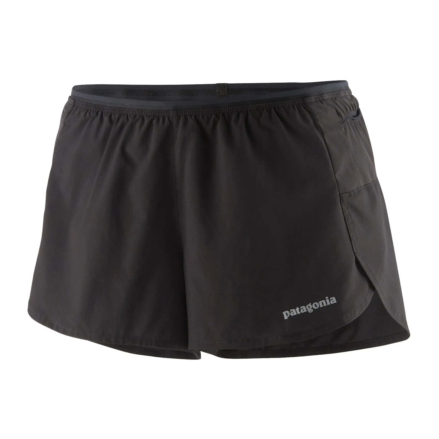 Patagonia Women's Strider Pro 3 Inch Shorts Black clean look