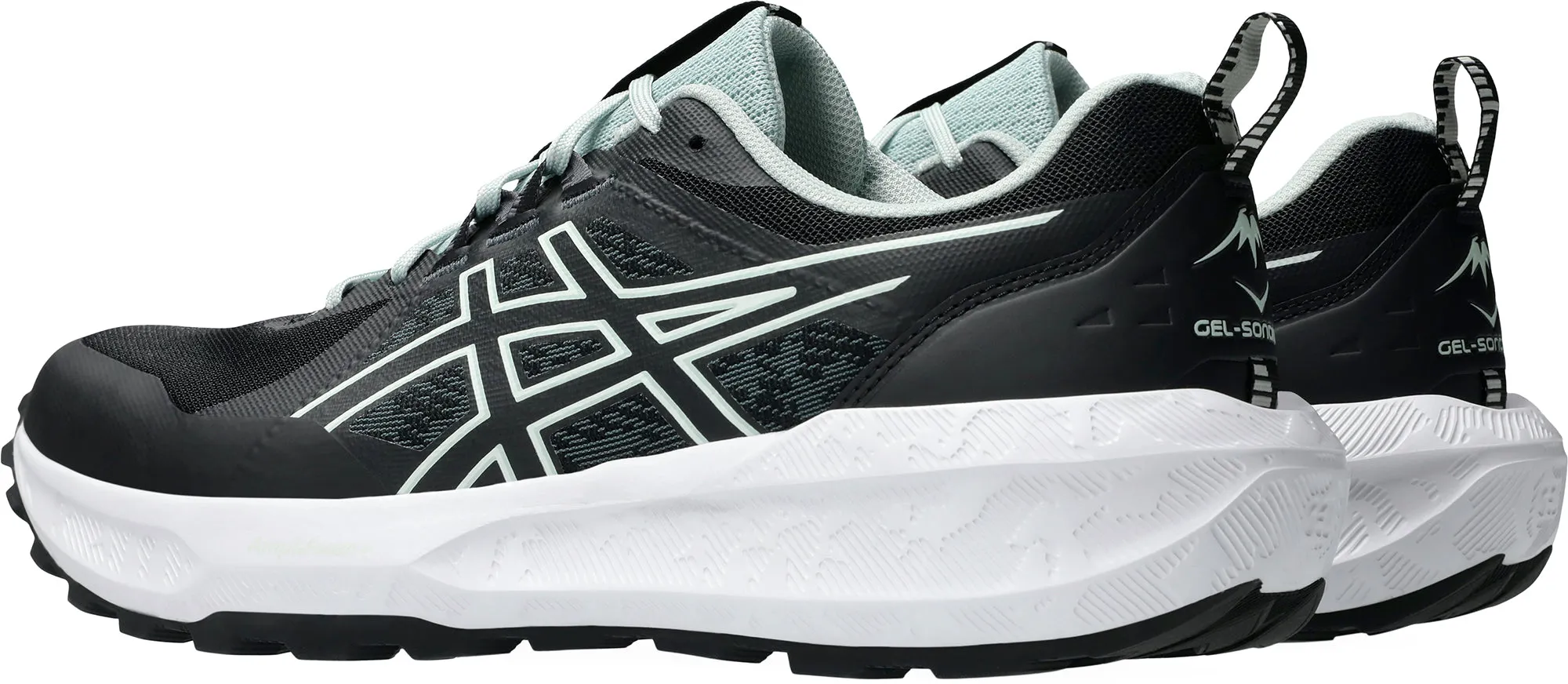 ankle - support running shoes Asics Gel Sonoma 8 Mens Trail Running Shoes - Black