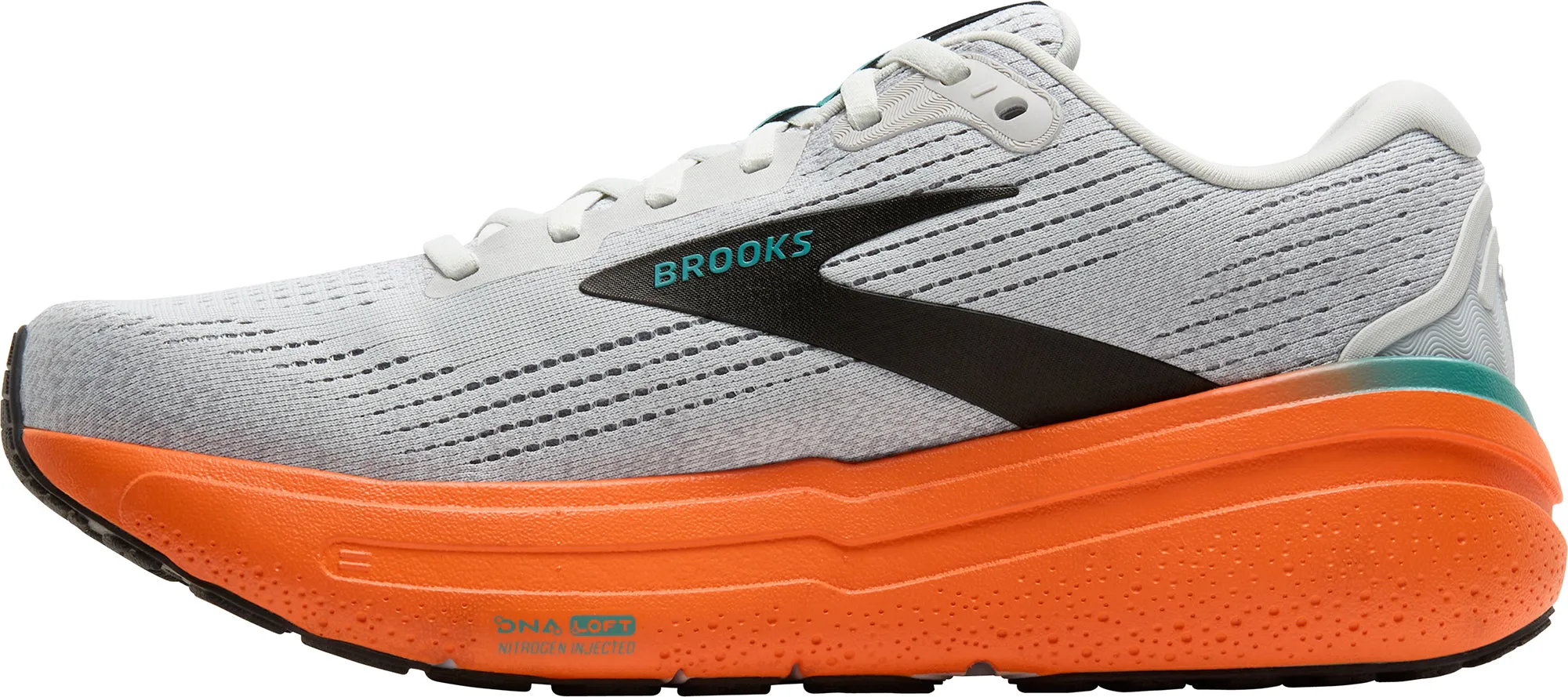 Slippers Energy Returning Pods Brooks Ghost Max 2 Mens Running Shoes - Grey