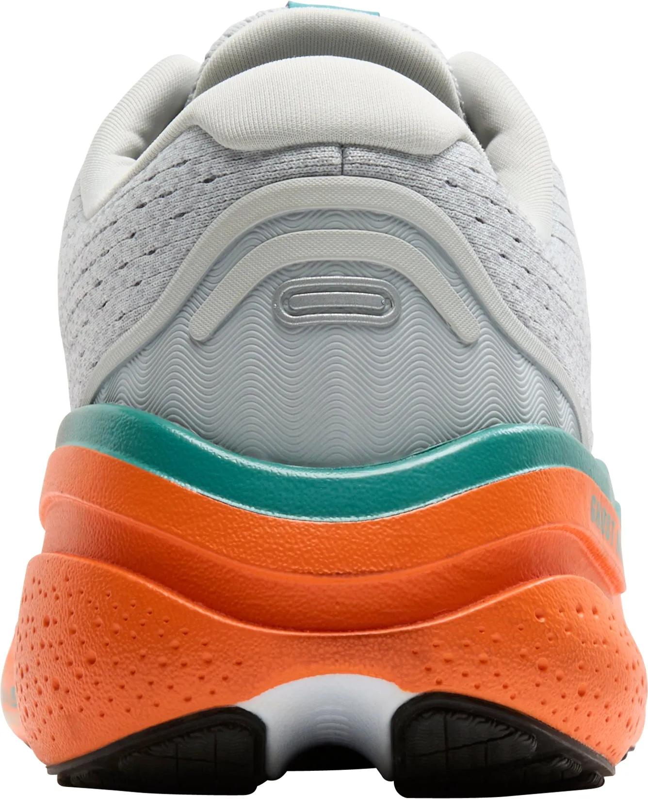 Brooks Ghost Max 2 Mens Running Shoes - Grey Ergonomic Build Dynamic Response Foam