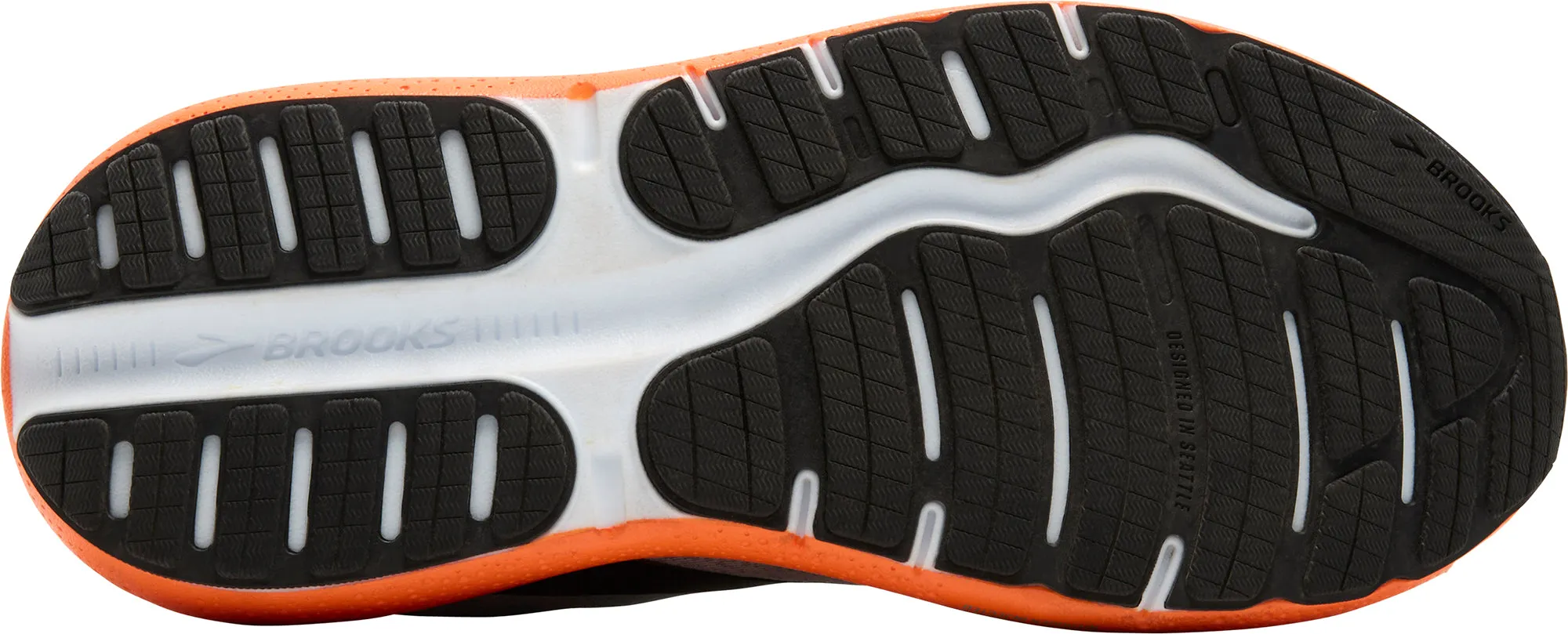 amateur - level shoes EasyClean Brooks Ghost Max 2 Mens Running Shoes - Grey