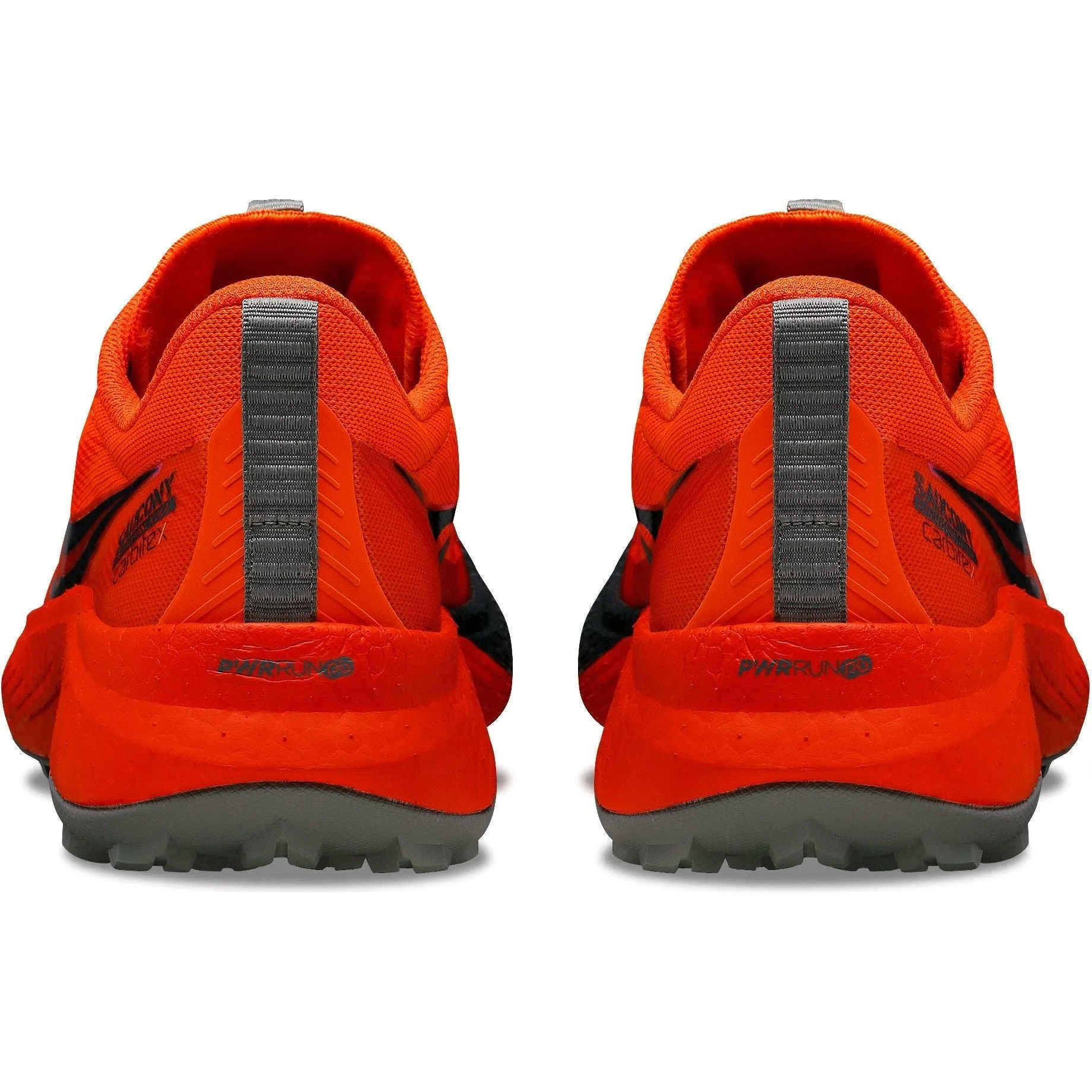 Saucony Endorphin Edge Mens Trail Running Shoes - Red aerobic footwear