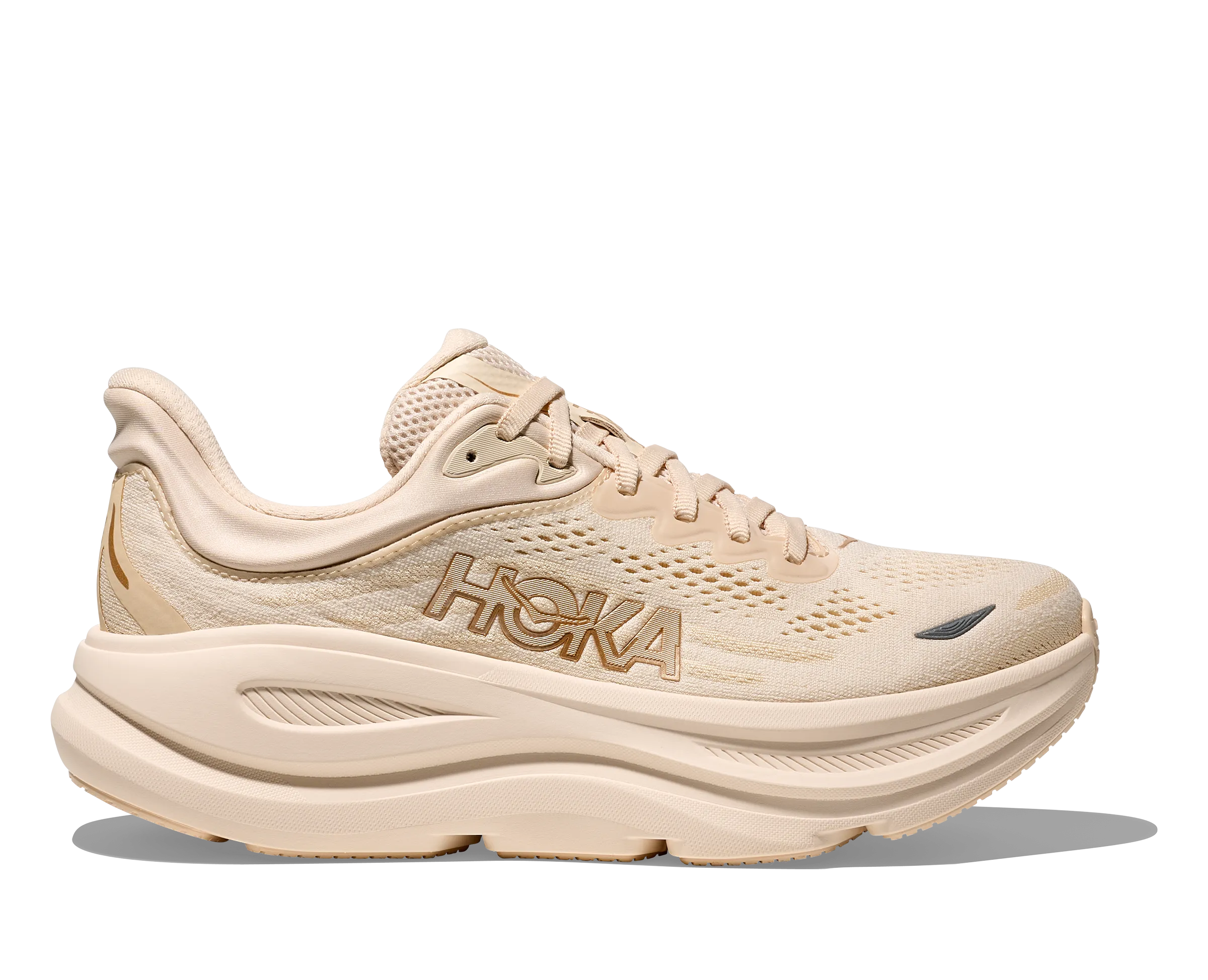 Smart stretchy upper shoes Women's Bondi 9 WIDE (VCH - Vanilla/Birch)