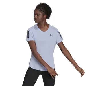 Classic Wear Classic Fit adidas Own The Run Short Sleeve Women's Running Tee - Violet Tone
