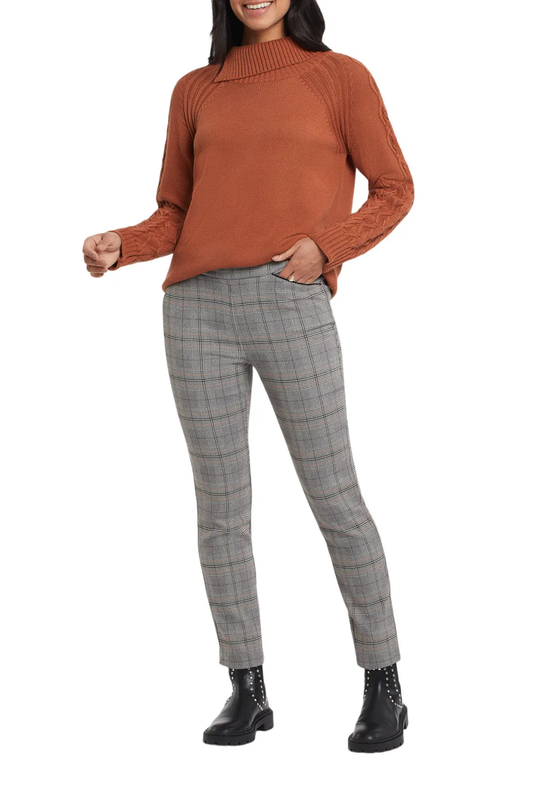 Tribal | Pull On Ankle Pant | Women's Comfortable Sole Sleek Design