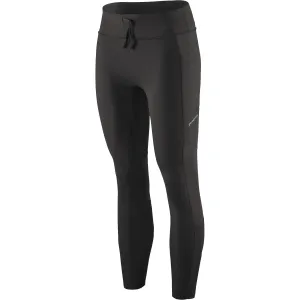 Patagonia Women's Endless Run Tight Black Minimalist Style Loose Fit Sporty Look