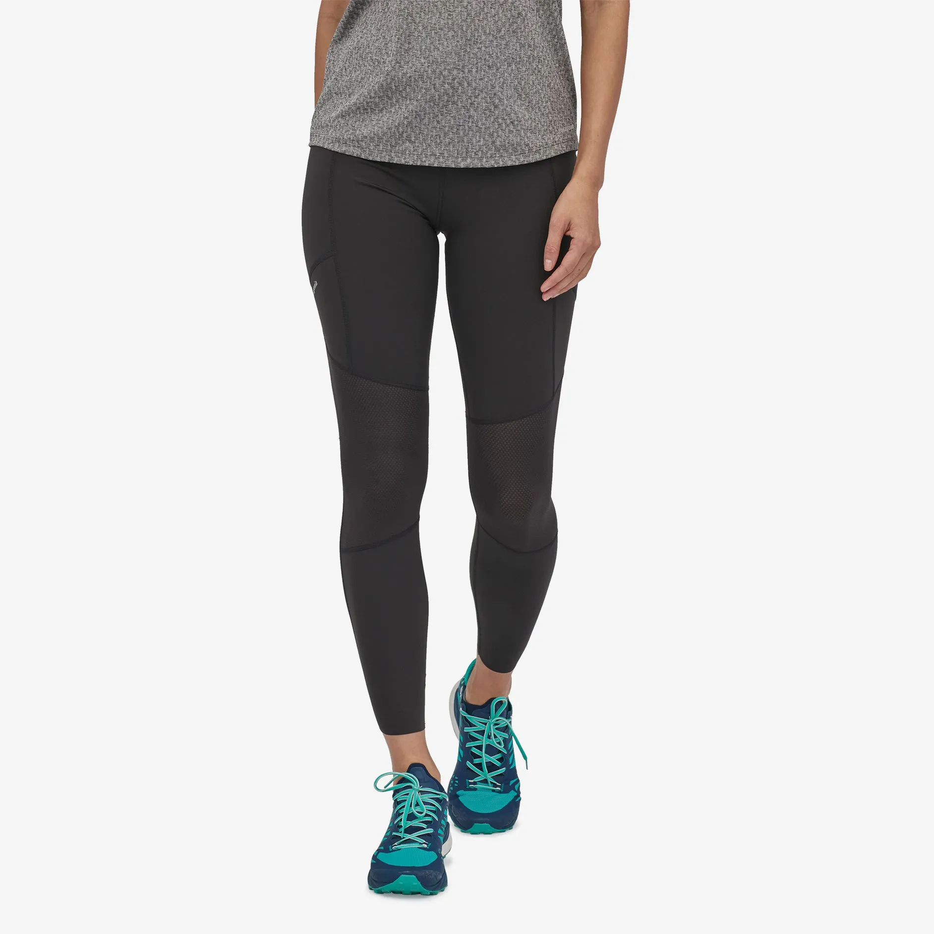 Patagonia Women's Endless Run Tight Black All Fitwear