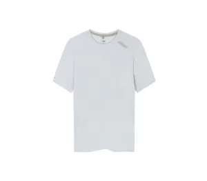 Women's Eco Tech T | Grey Light Layers Sustainable production