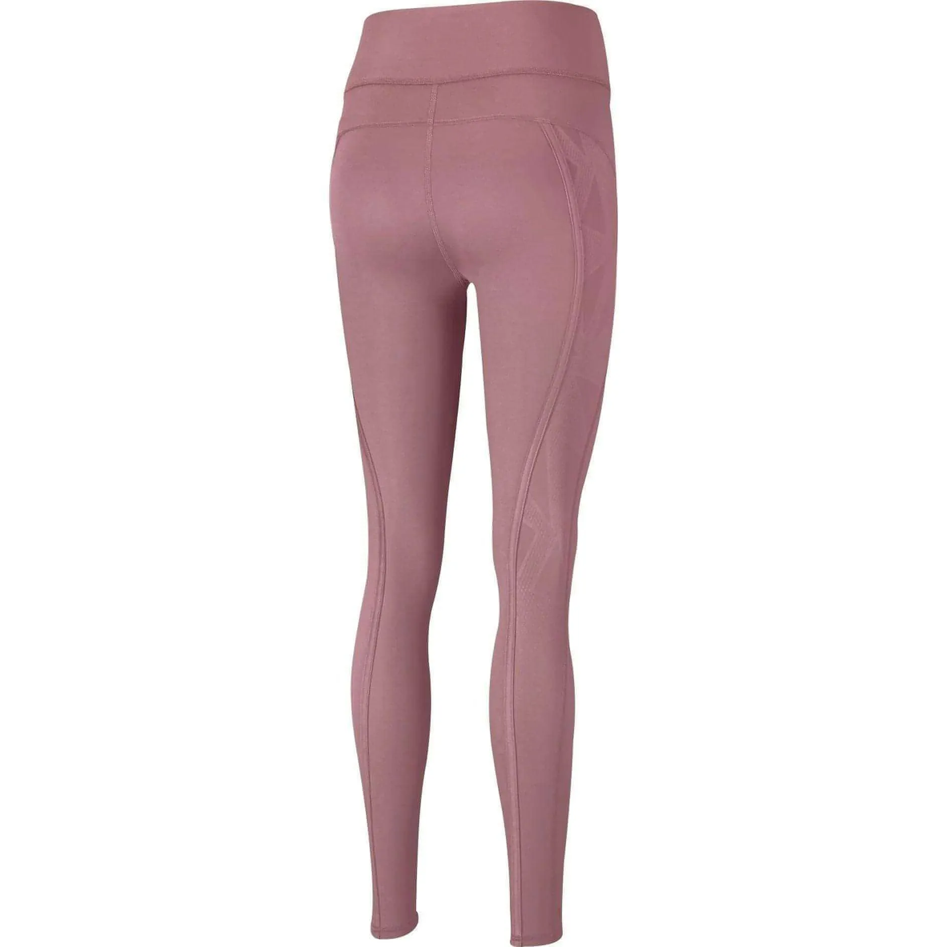 Clean Finish Puma Studio Porcelain Womens Long Running Tights - Pink