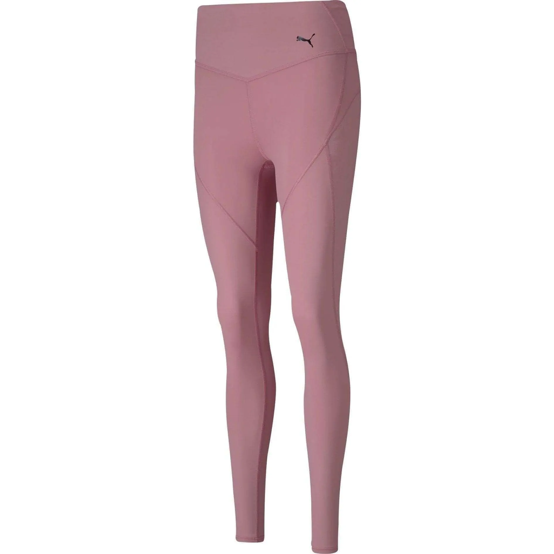 Power Mesh Luxury Choice Weekend Trip Puma Studio Porcelain Womens Long Running Tights - Pink