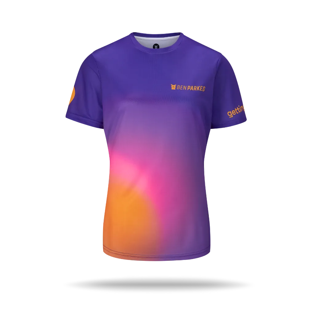 Low carbon footprint Running Tee - Women's