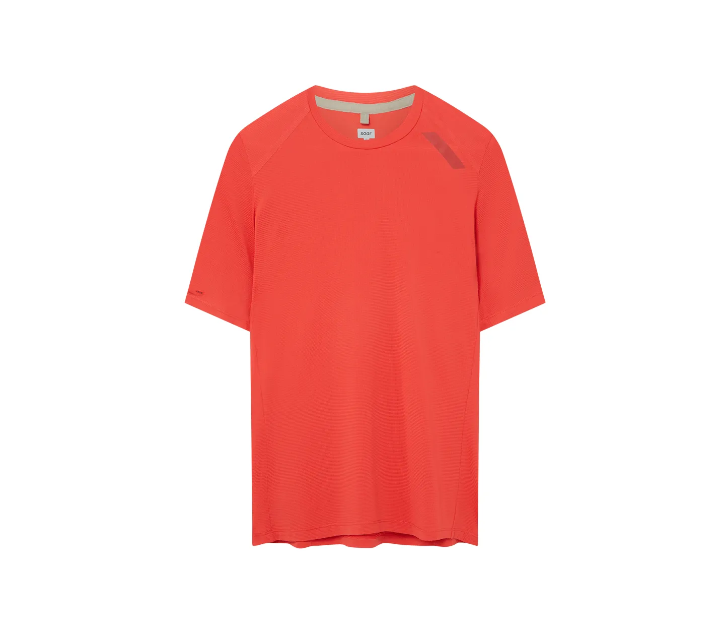 Women's Eco Tech T | Red Effortless Daywear LightweightBlend