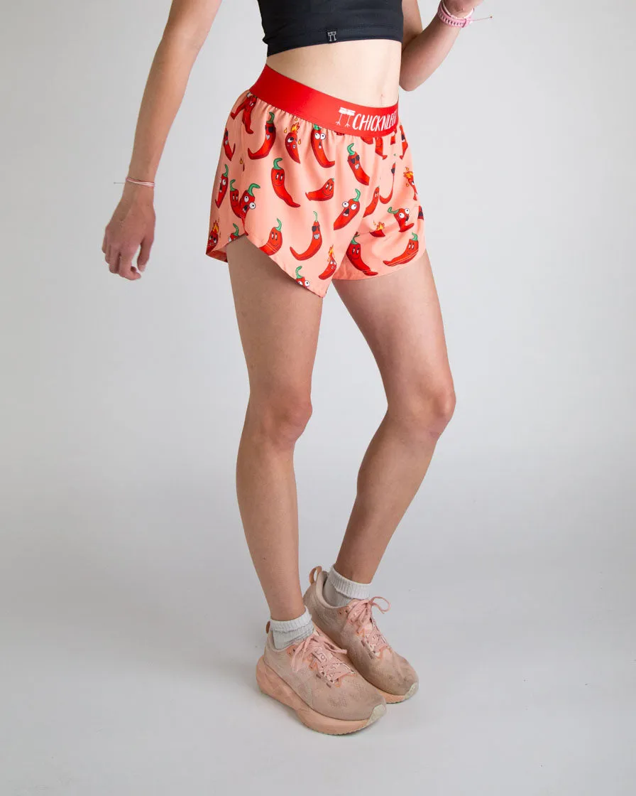 Light Motion mid-rise Women's Chase Pack Chilis 4" Split Shorts