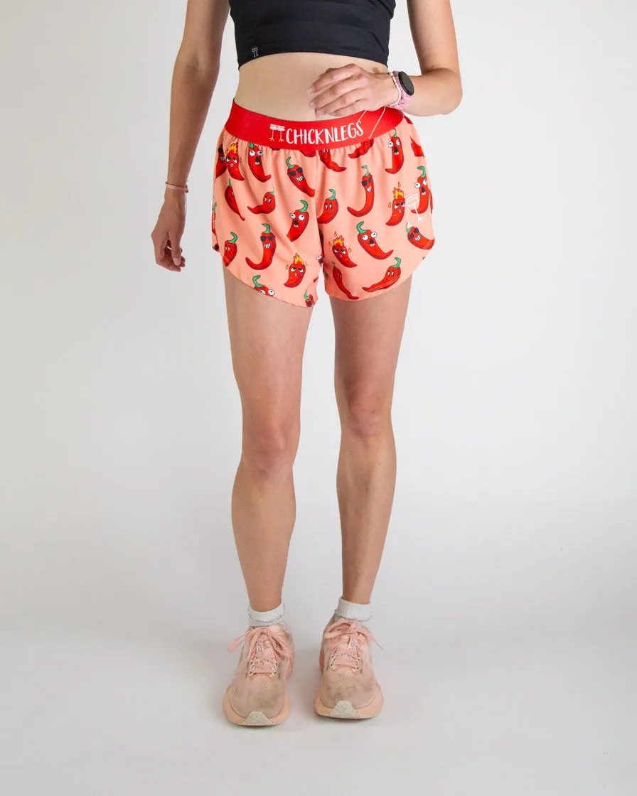 Women's Chase Pack Chilis 4" Split Shorts Swimwear