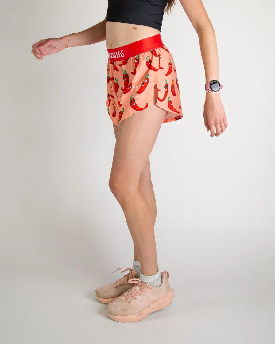 date night look Women's Chase Pack Chilis 4" Split Shorts