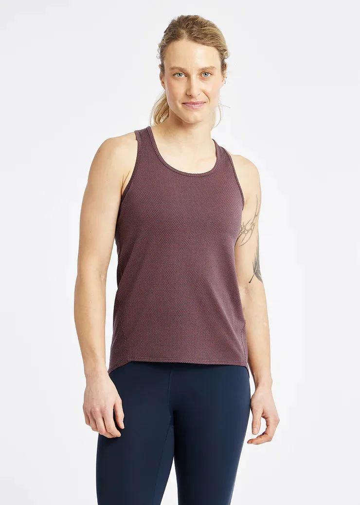 salt water use Urban Fresh Oiselle | Flyout Racerback Tank | Women's | Redwood/Ink Blue
