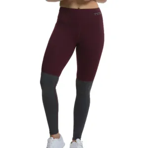 Street Comfort TCA Nova High Waist Womens Long Running Tights - Red