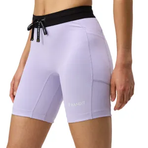 Slim Layer Fast Absorption Textile Bandit Running Women's Stamina? 7" Compression Shorts