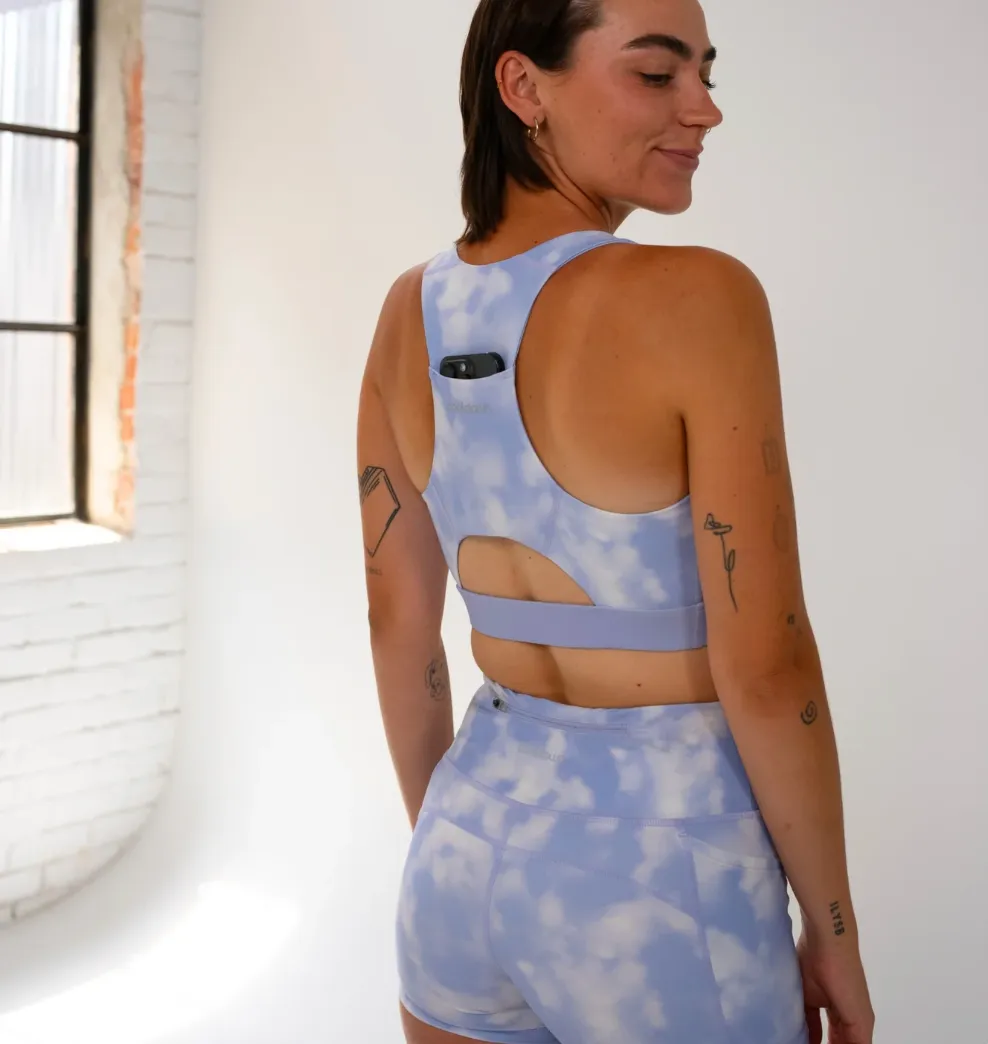 Mikelle Bra Double stitching seams