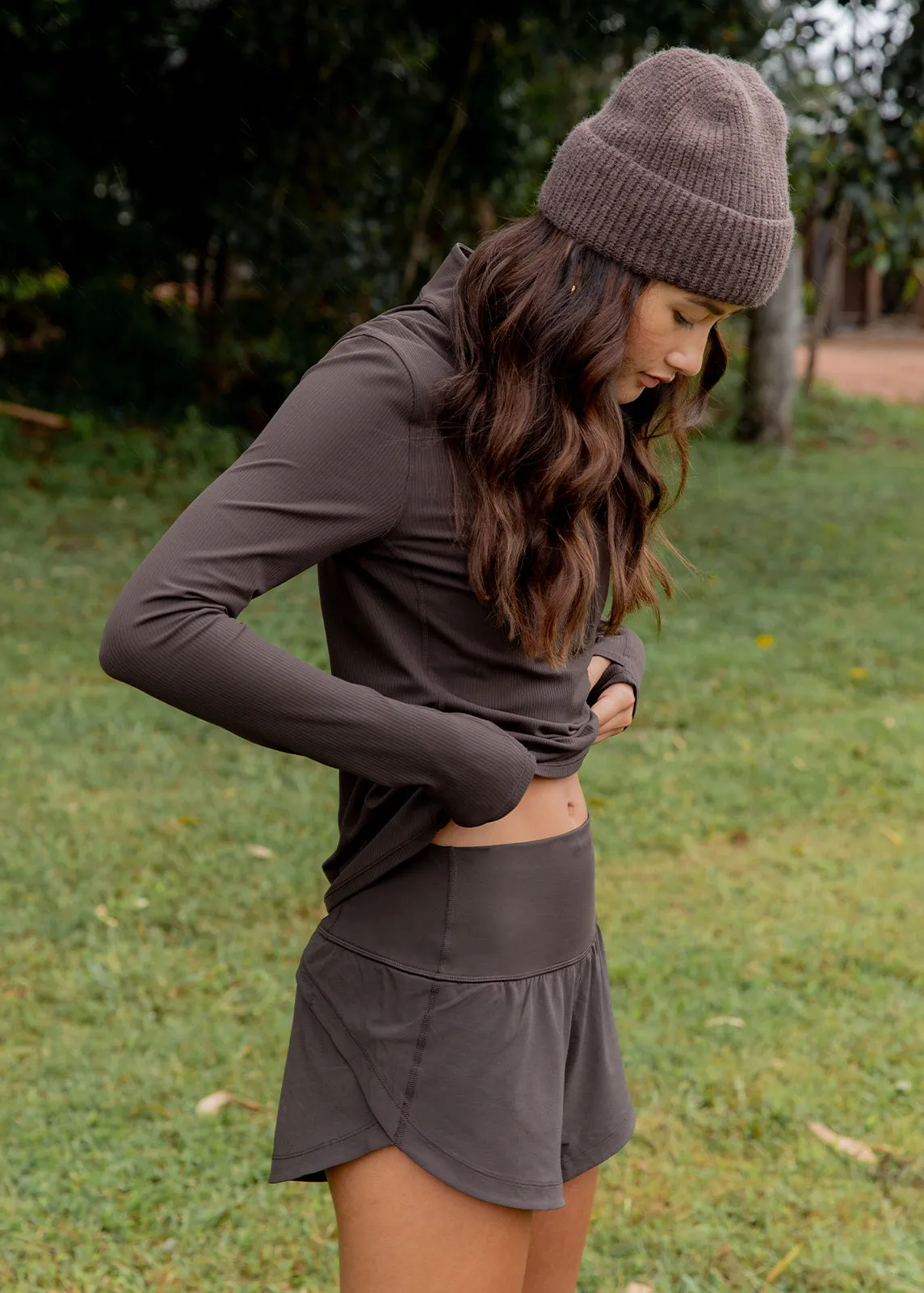 Stay Cool printed shorts In Tempo Woven Short