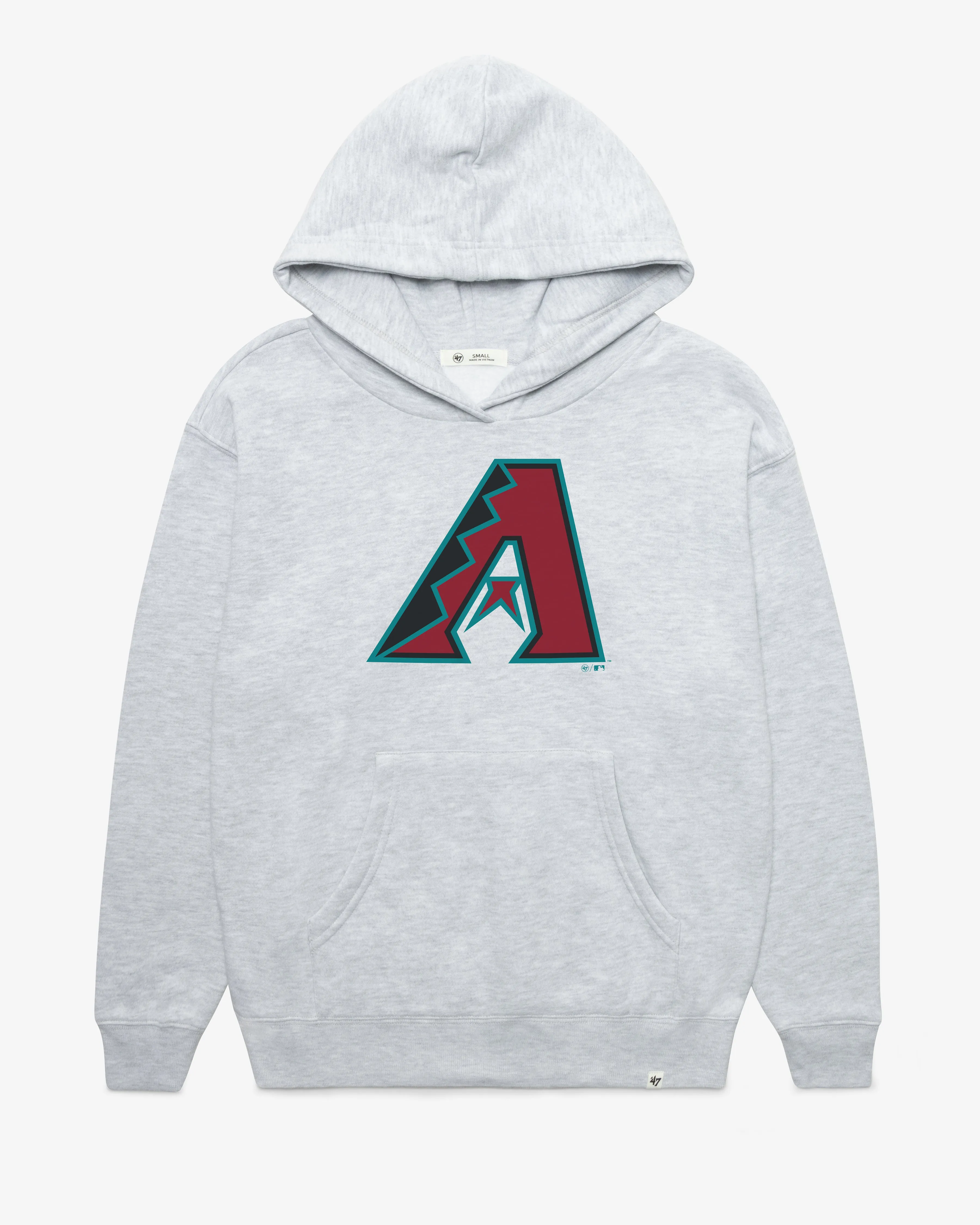 ARIZONA DIAMONDBACKS IMPRINT '47 NAOMI HOOD WOMENS Minimalist Style Winter Apparel