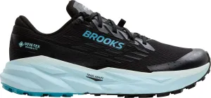 Impact Diffusing Plate Brooks Cascadia 19 GORE-TEX Womens Trail Running Shoes - Black