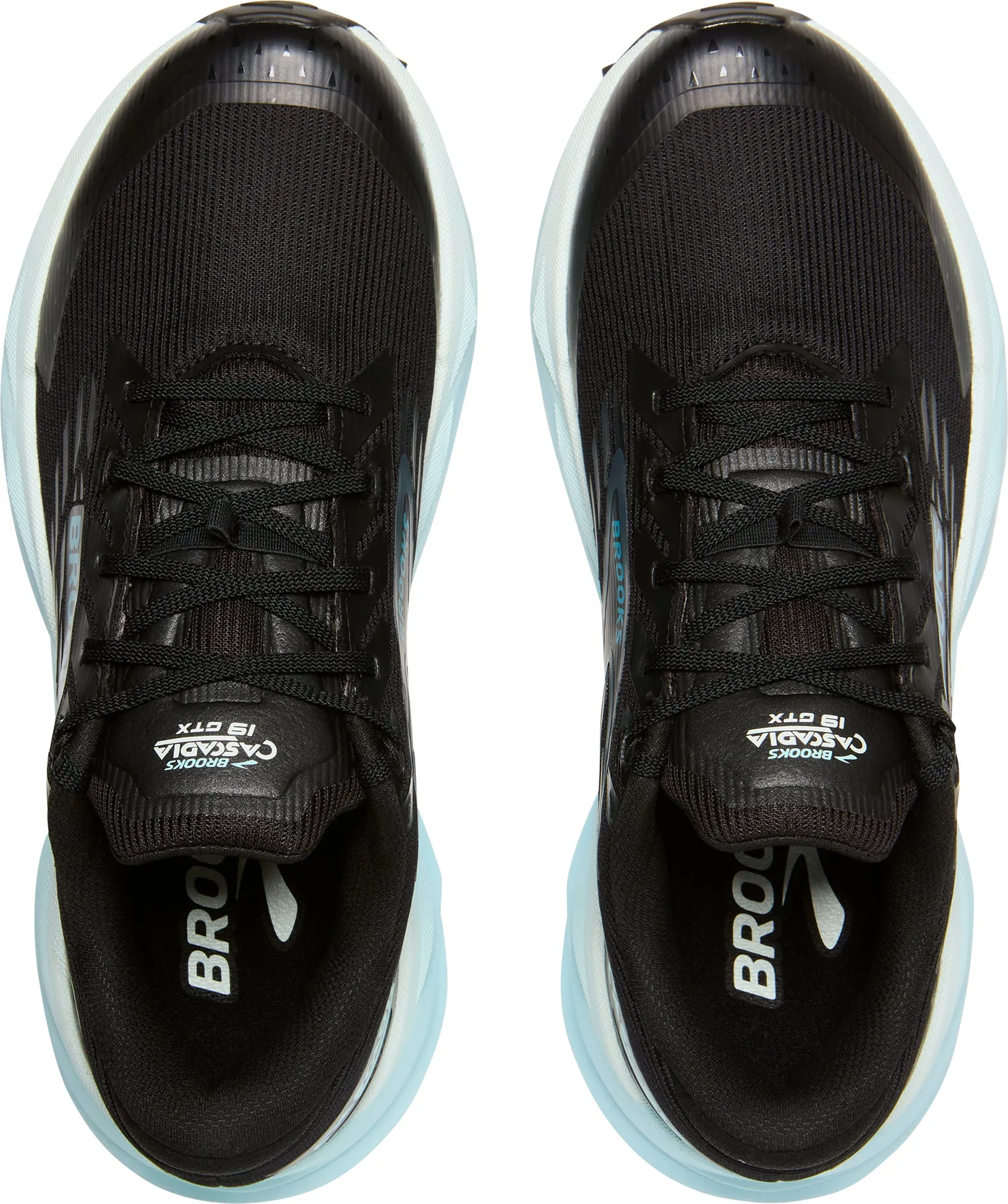 Brooks Cascadia 19 GORE-TEX Womens Trail Running Shoes - Black joint mobility