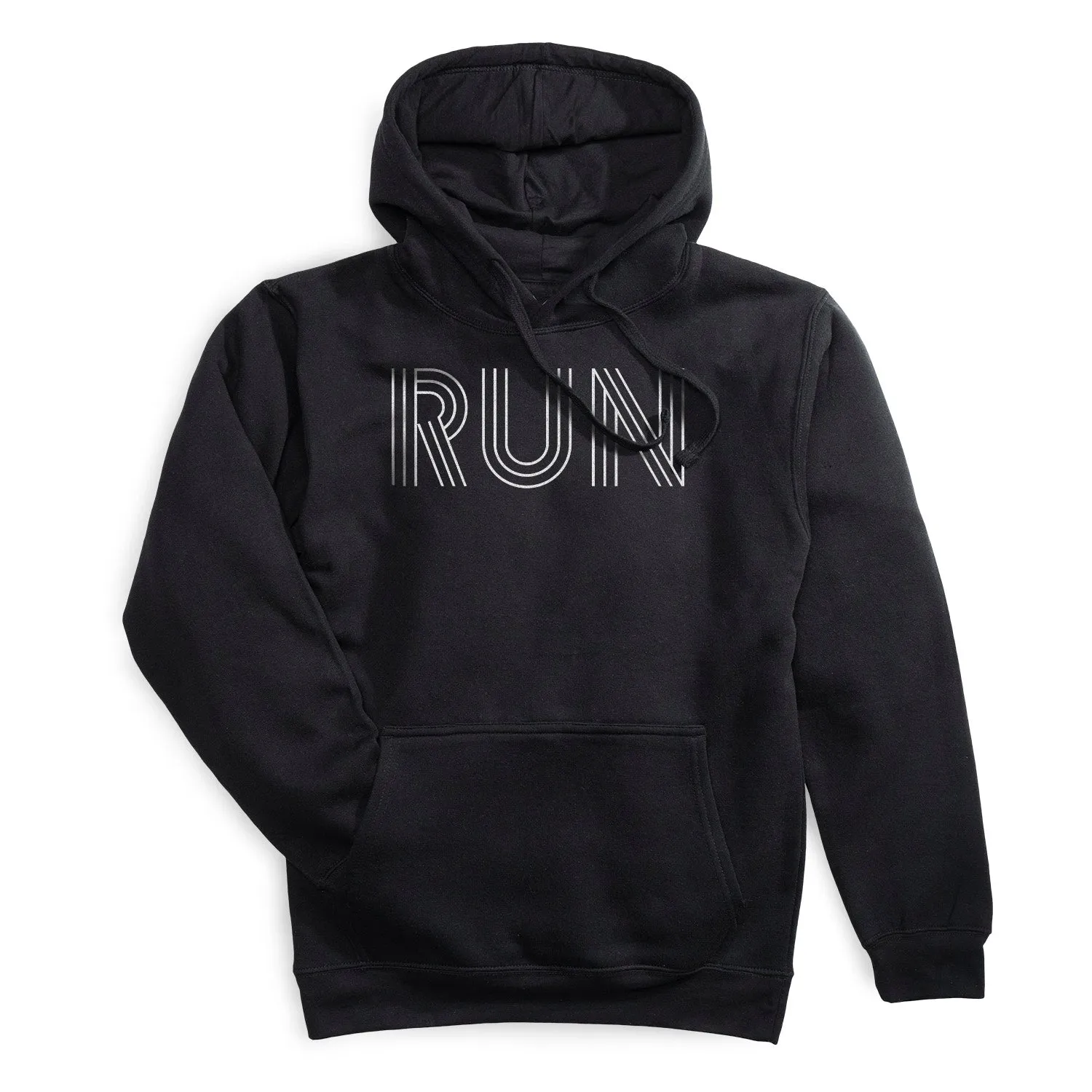 NoSlipTrims Comfort Look Statement Fleece Hoodie -  Run Lines