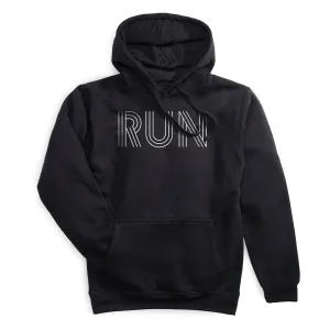 NoSlipTrims Comfort Look Statement Fleece Hoodie -  Run Lines