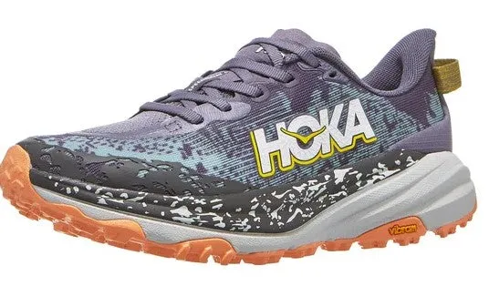 women??s trail sneakers Breathable Upper Hoka Speedgoat 6 (WIDE) - Womens