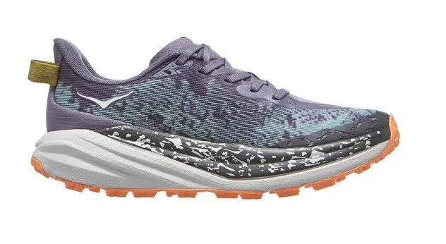 Hoka Speedgoat 6 (WIDE) - Womens lightweight outdoor sneakers