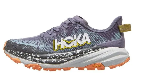 Hoka Speedgoat 6 (WIDE) - Womens Non Slip Traction