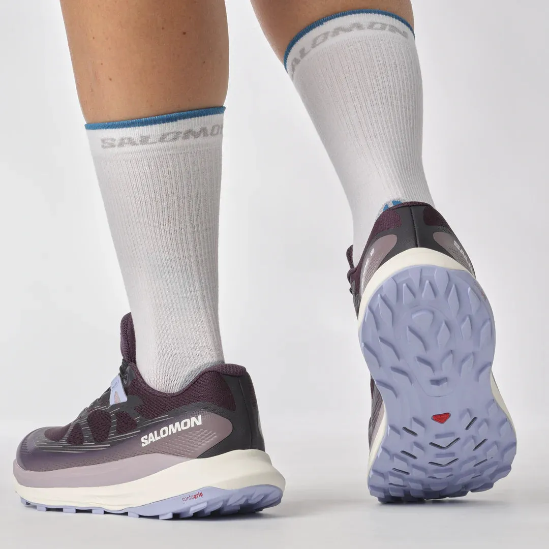 Salomon - Ultra Glide 2 (Wide) - Womens desert running sneakers vibration damping