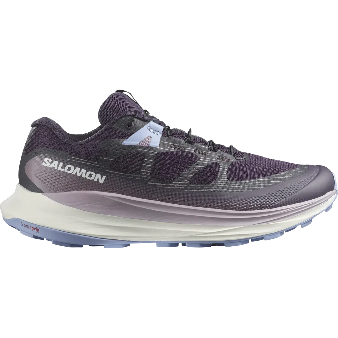 Salomon - Ultra Glide 2 (Wide) - Womens Compression Molded Foam trekking trail shoes