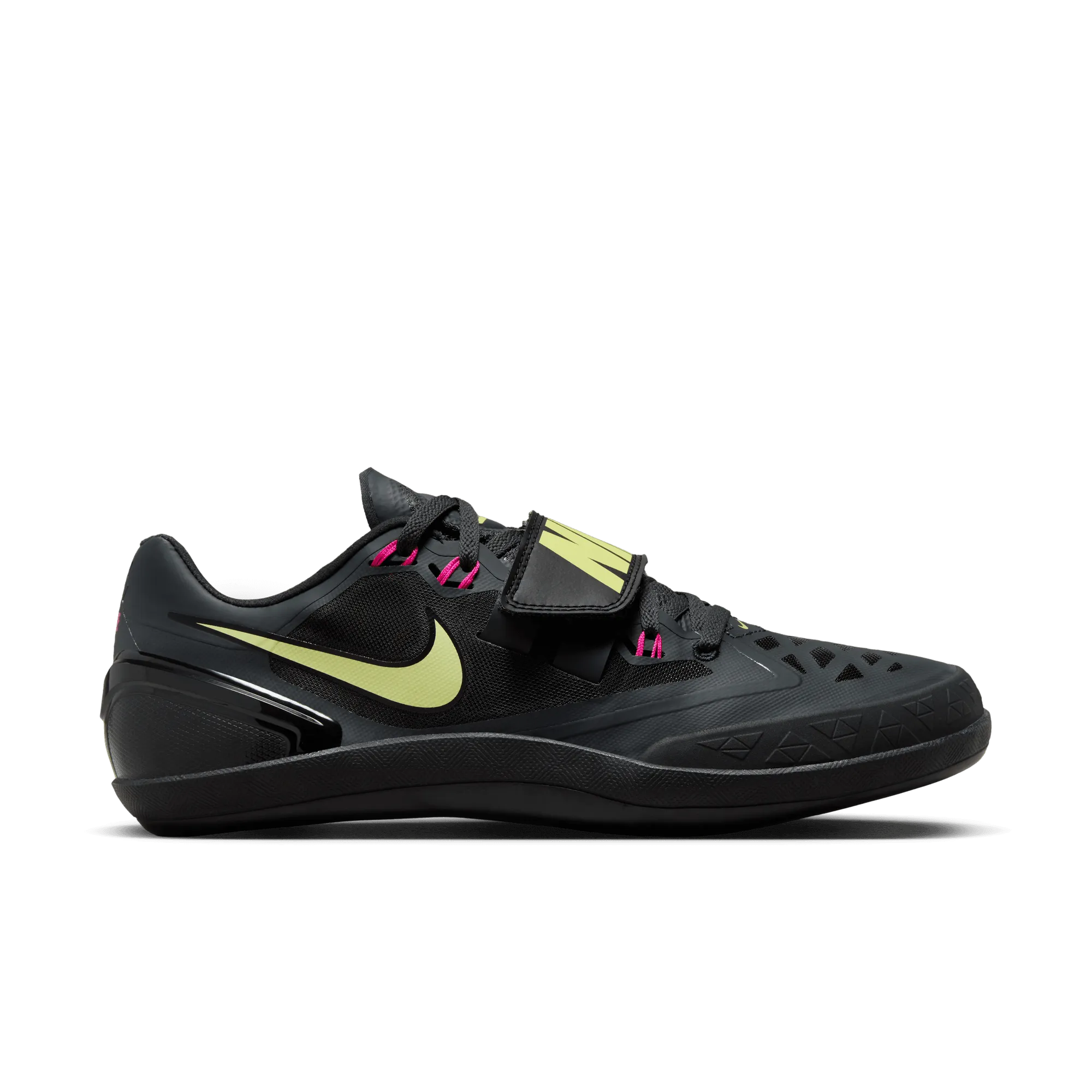 Unisex Zoom Rotational 6 (004 - Anthracite/Fierce Pink/Black) Shock Absorbing Plate breathable - membrane