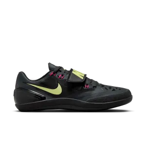 straight - last shoes simple design Unisex Zoom Rotational 6 (004 - Anthracite/Fierce Pink/Black)