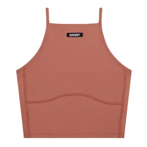 Educational - valuable Cooling Fabric Technology Women's Stamina 7 Pocket Nova Crop Baked Clay