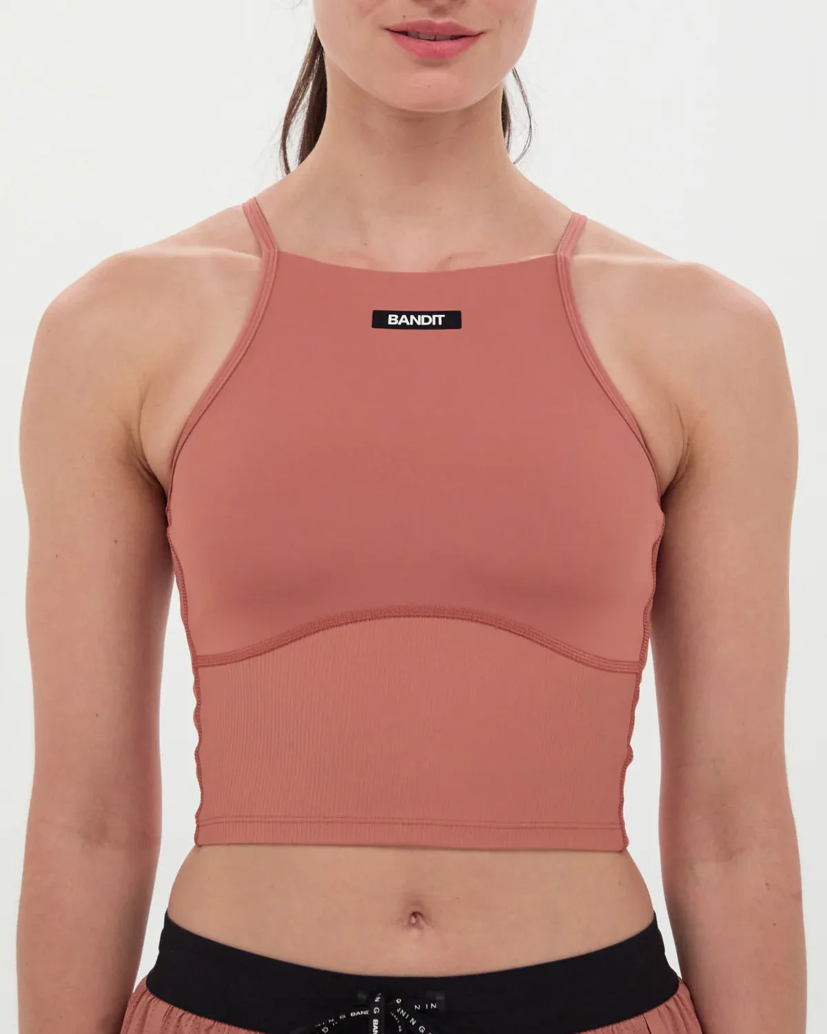 pre war preparation low - frequency use Women's Stamina 7 Pocket Nova Crop Baked Clay