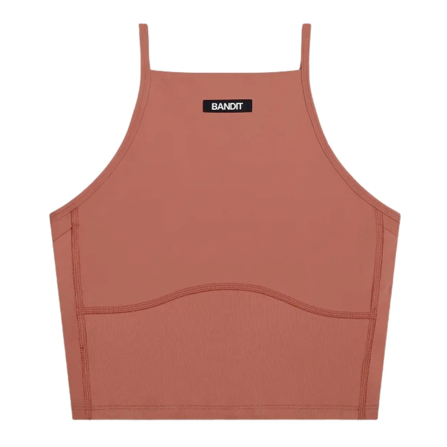 Dynamic Motion Fit Women's Stamina 7 Pocket Nova Crop Baked Clay