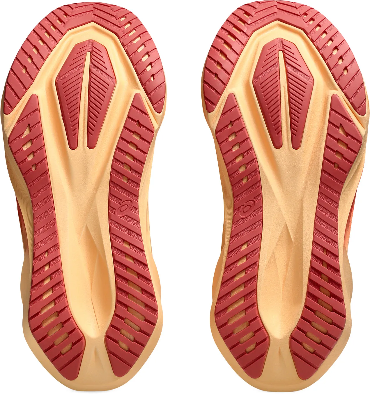 Asics NovaBlast 5 Womens Running Shoes - Red Indoor sports