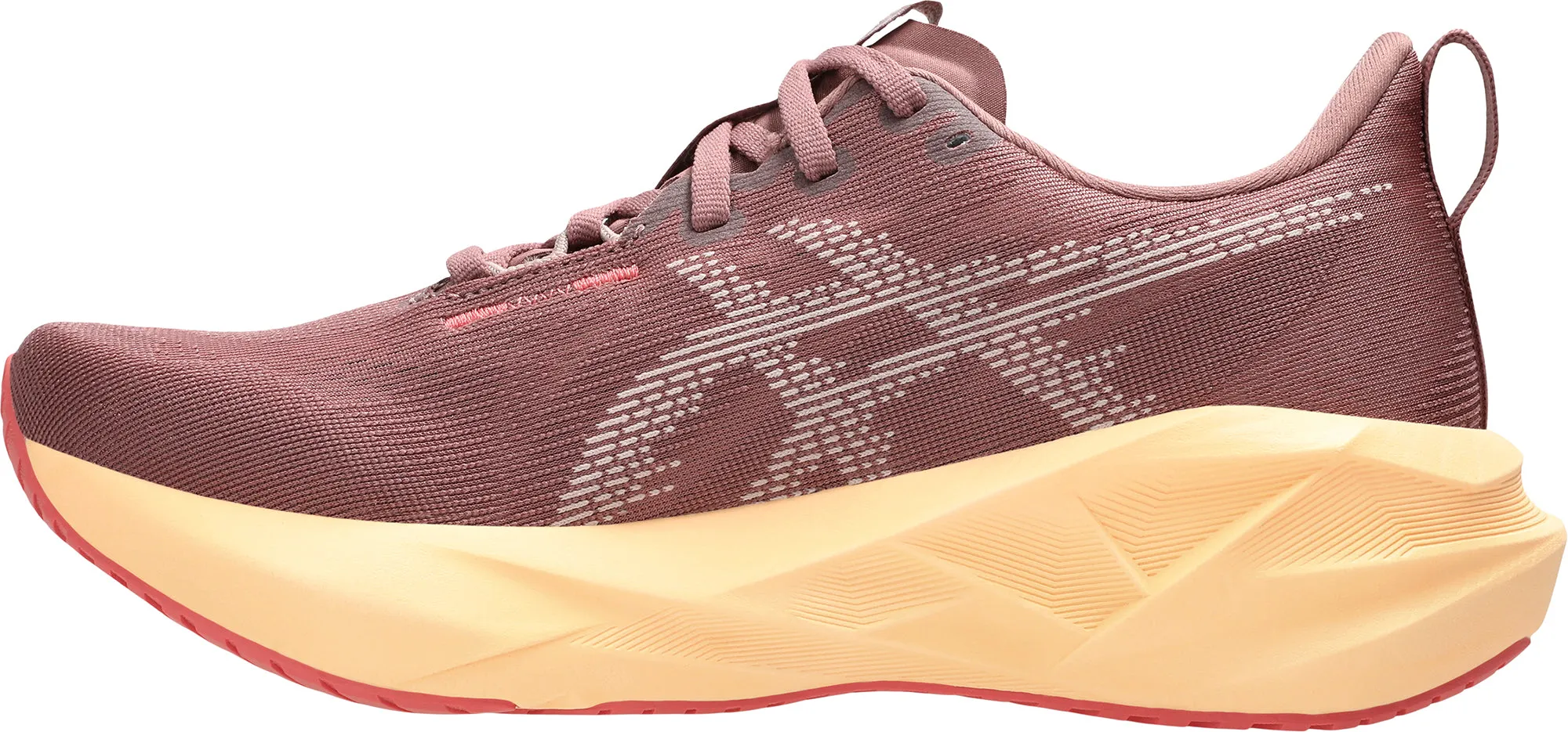 Asics NovaBlast 5 Womens Running Shoes - Red easy - to - store