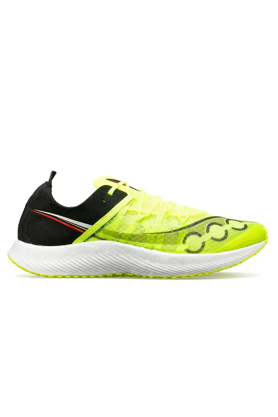 Saucony Sinister - Womens Enhanced Traction Tread Foot Shaped Toe Box