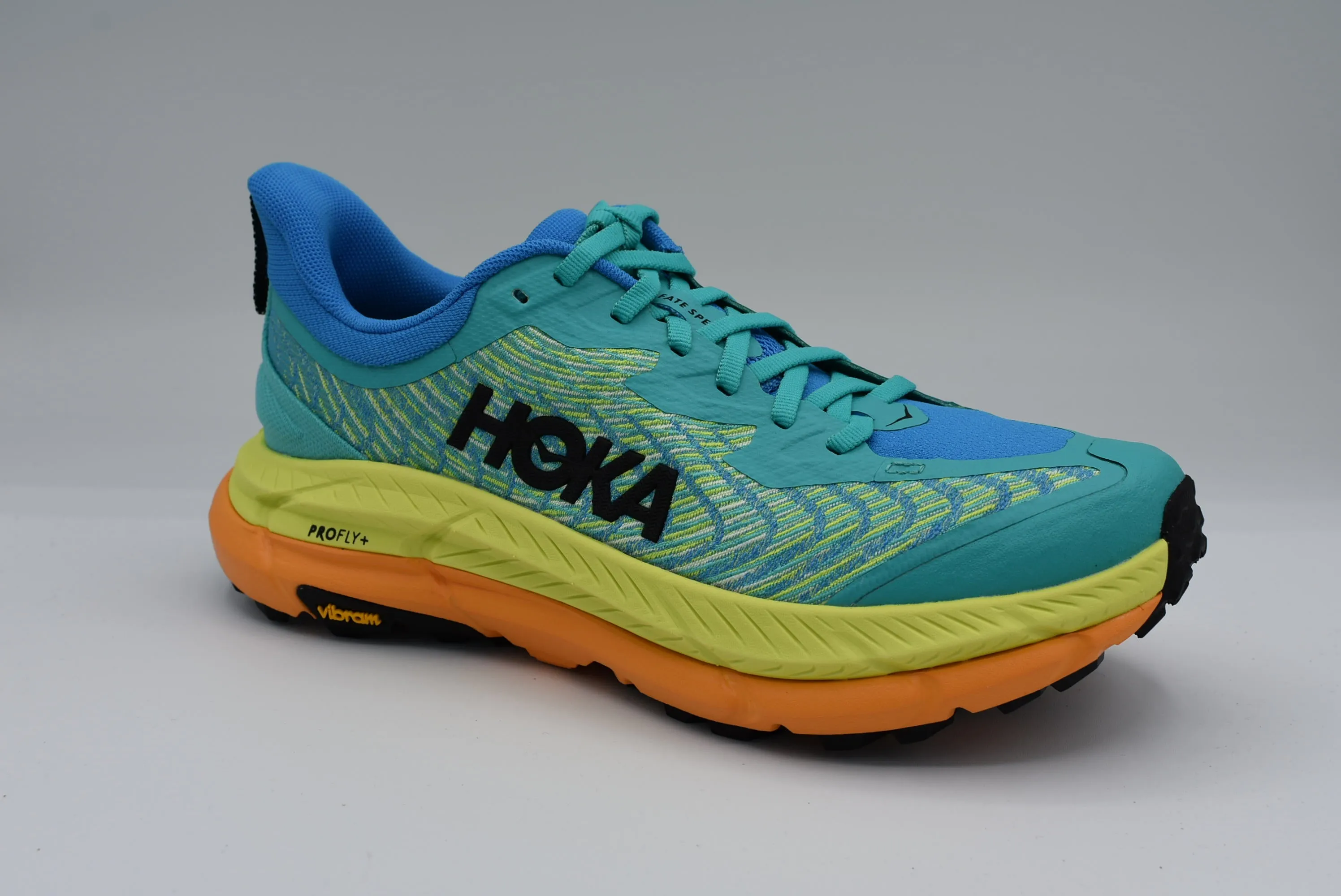 Hoka Mafate Speed 4 Women ultra lightweight sneakers Impact Dispersion Tech