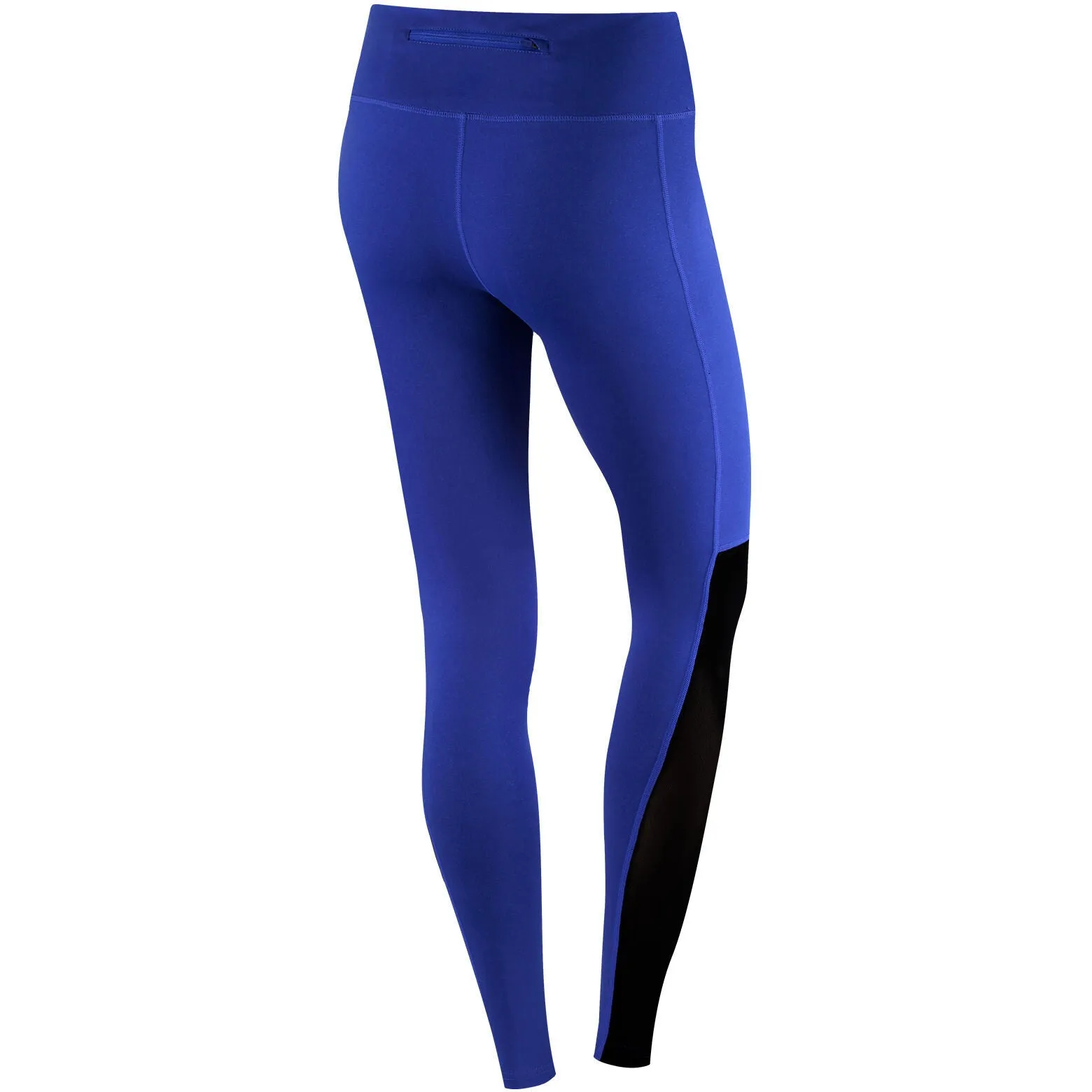 Smart and Stylish TCA Pro Performance MeshLuxe Womens Long Running Tights - Blue