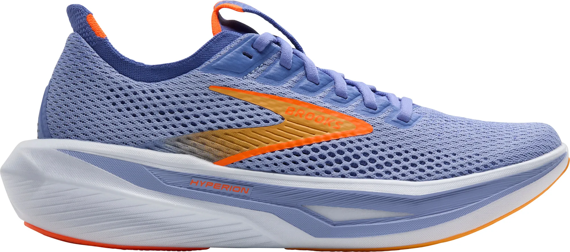 Brooks Hyperion 3 Womens Running Shoes - Blue color - fast