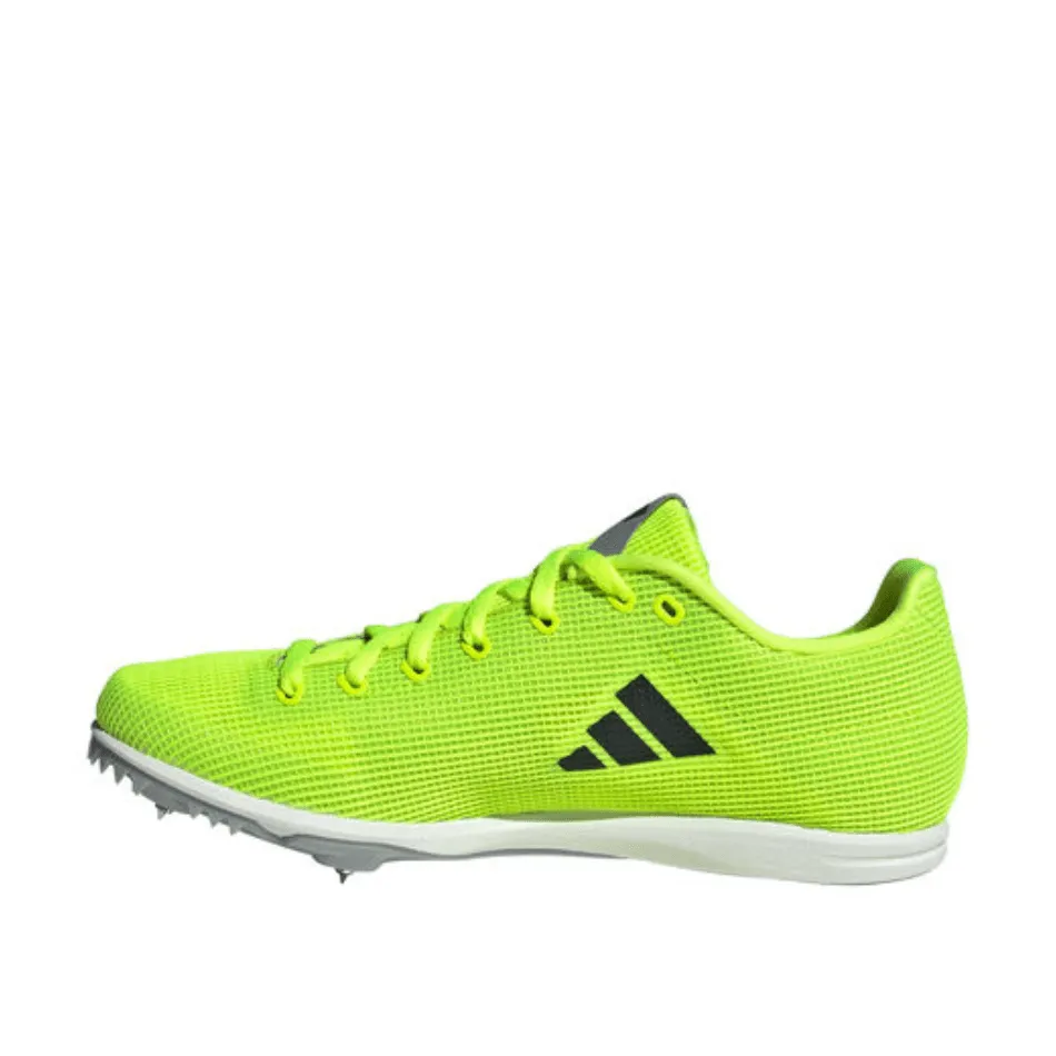 running hat Adidas Unisex All Round Star J Running Shoes in Lucid Lemon/Core Black/Halo Silver SS25