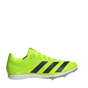 Abrasion Free Seam Design Adidas Unisex All Round Star J Running Shoes in Lucid Lemon/Core Black/Halo Silver SS25