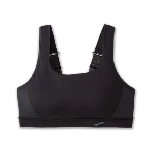 Women's Convertible 2.0 Sports Bra - Black Solid