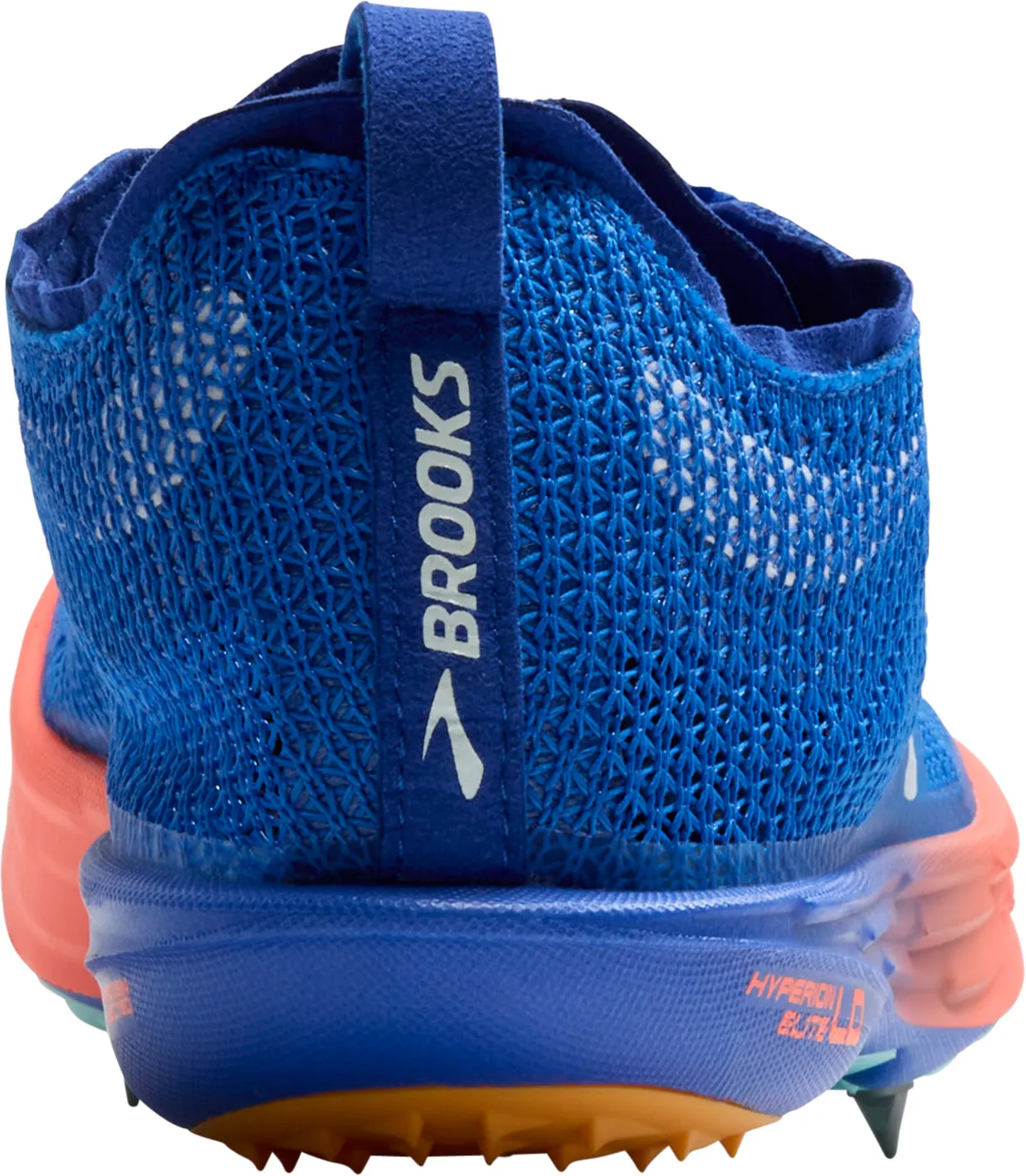 Brooks Hyperion Elite LD Running Spikes - Blue pronation - correcting shoes